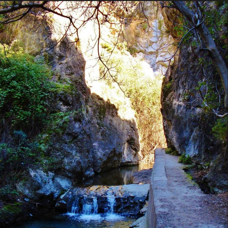 Camping Ruta Del Purche Monachil Exterior foto