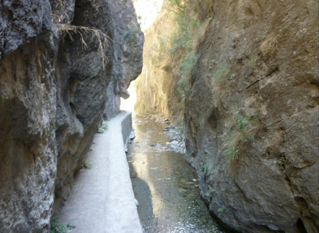 Camping Ruta Del Purche Monachil Exterior foto