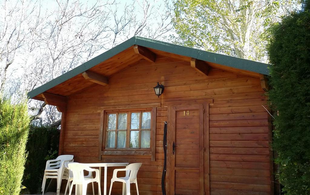 Camping Ruta Del Purche Monachil Habitación foto