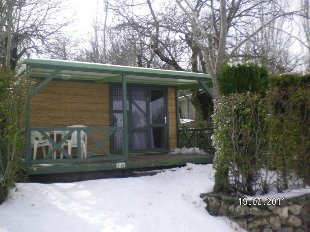 Camping Ruta Del Purche Monachil Habitación foto