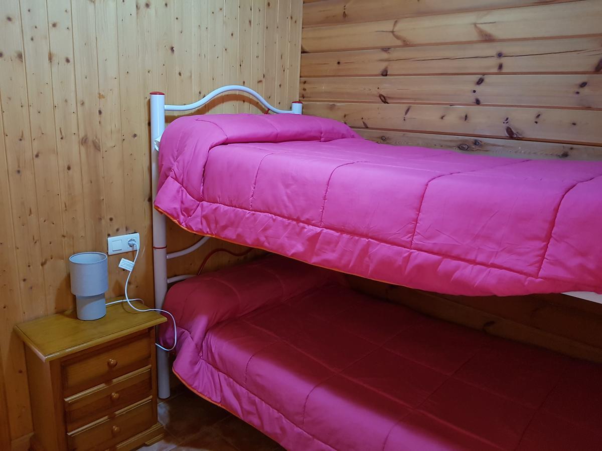 Camping Ruta Del Purche Monachil Exterior foto