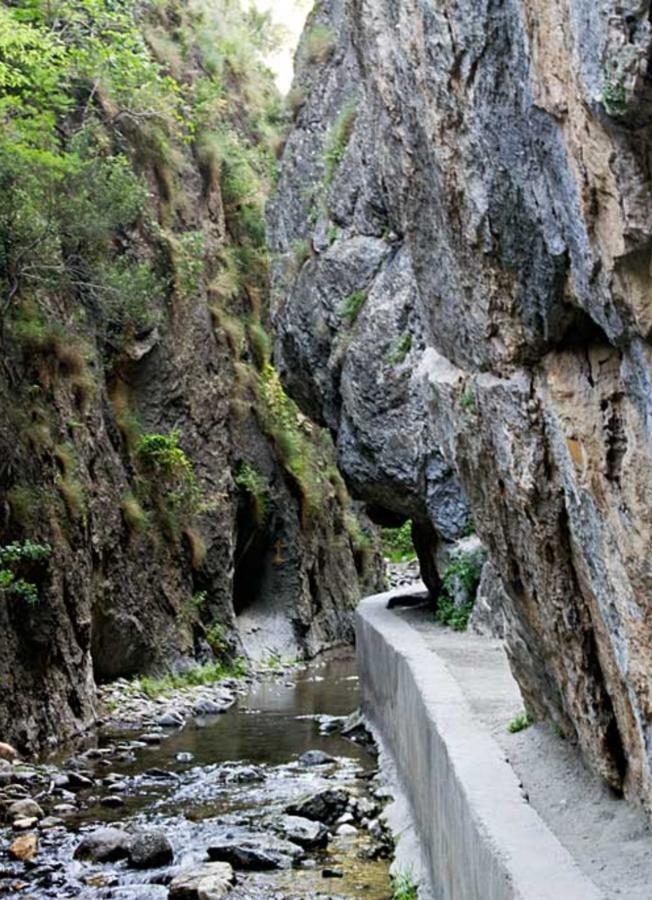 Camping Ruta Del Purche Monachil Exterior foto