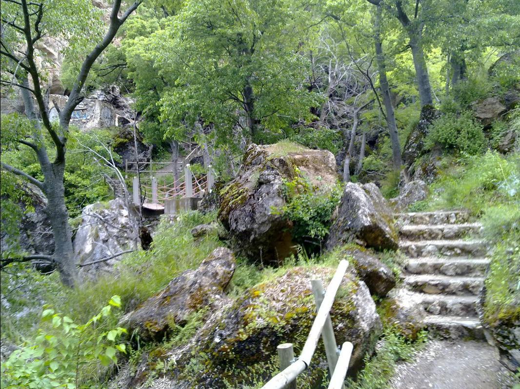 Camping Ruta Del Purche Monachil Exterior foto