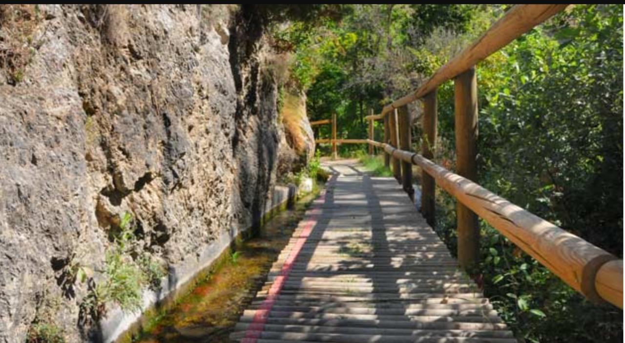 Camping Ruta Del Purche Monachil Exterior foto