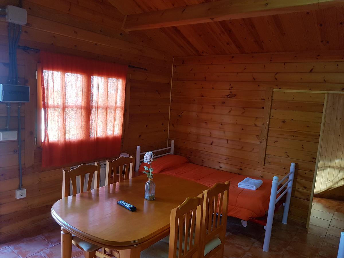 Camping Ruta Del Purche Monachil Habitación foto