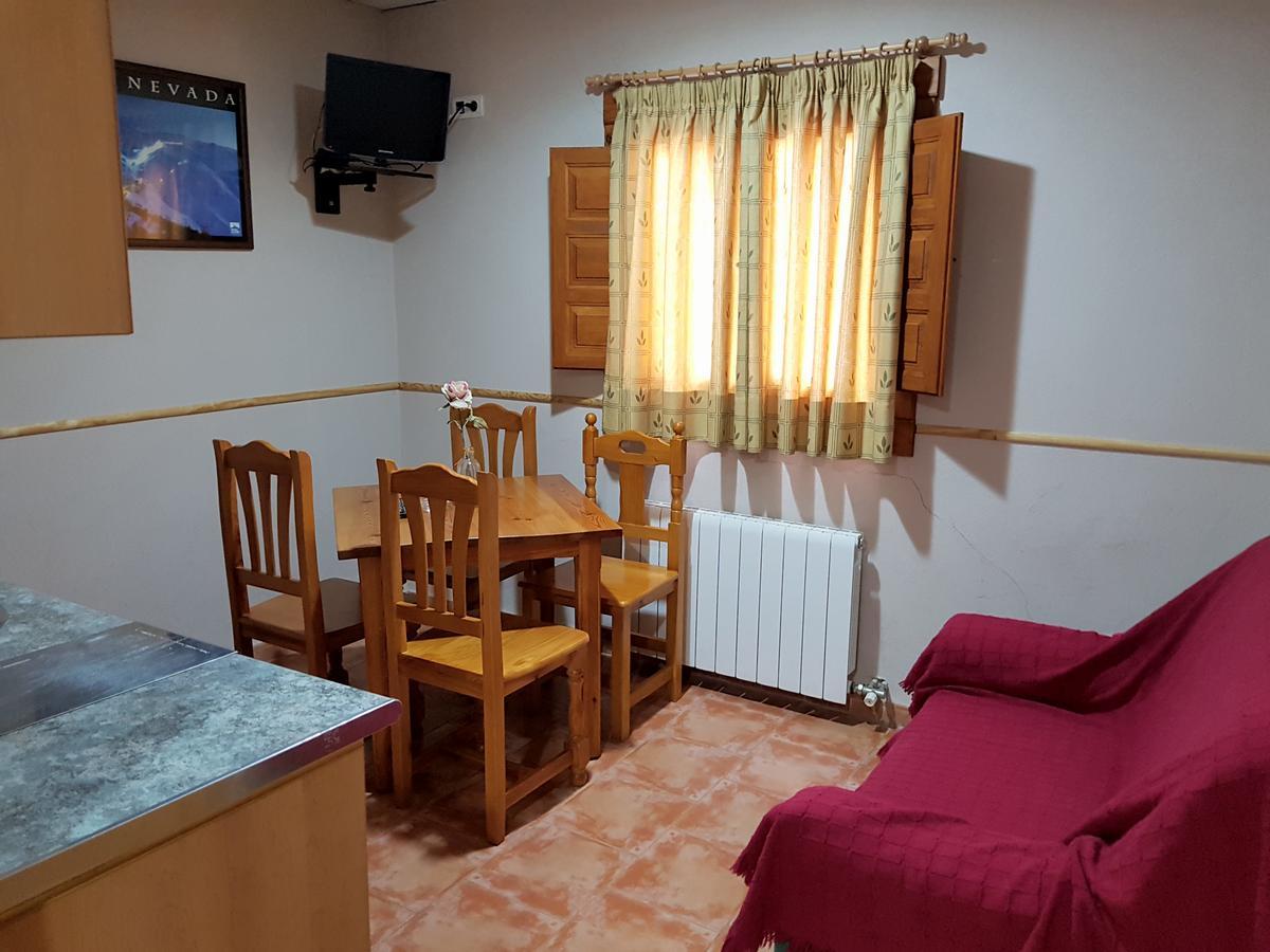 Camping Ruta Del Purche Monachil Habitación foto