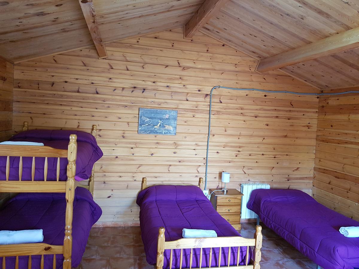 Camping Ruta Del Purche Monachil Habitación foto