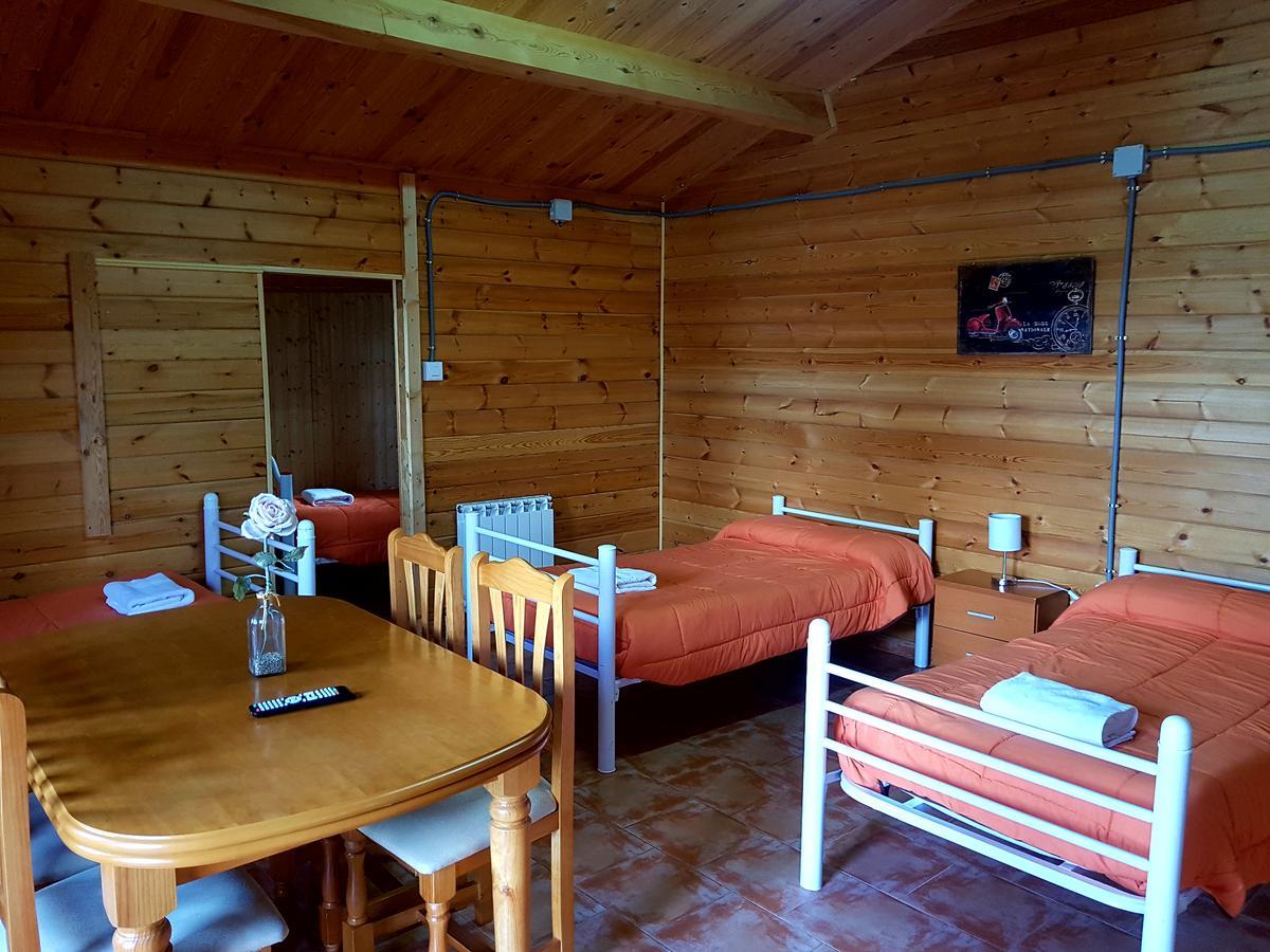Camping Ruta Del Purche Monachil Habitación foto