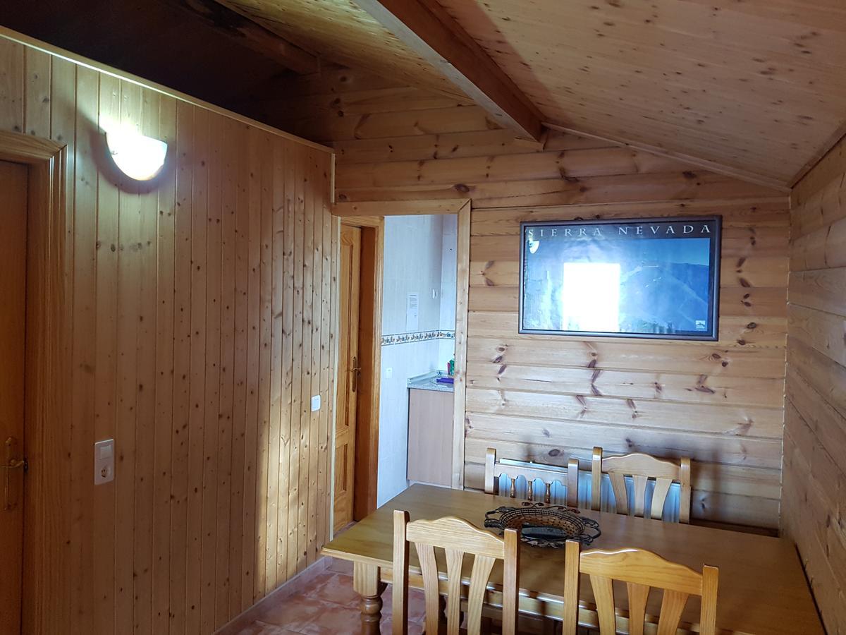Camping Ruta Del Purche Monachil Exterior foto